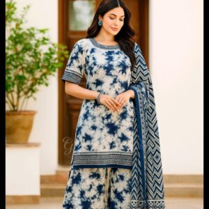 3 Piece Unstitched Printed Lawn With Shafoon Duppata