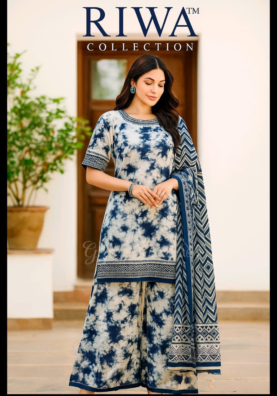 3 Piece Unstitched Printed Lawn With Shafoon Duppata