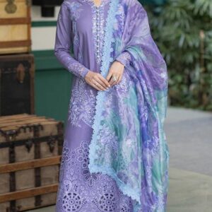 Embroidered Dhanak by Riwa Collection